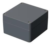 BOPLA Euromas A case Aluminium Silver-grey RAL 7001 IP Splash