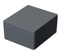 BOPLA Euromas A Casing Aluminium splash-protected silver-grey