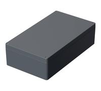 BOPLA Euromas Casing Aluminium silver-grey splash-protected