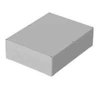 BOPLA Euromas Casing Grey-white PC spray-resistant dust-proof