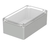 BOPLA Euromas Casing polycarbonate grey-white dust-proof