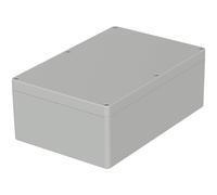 BOPLA Euromas Casing Polycarbonate V0 Grey-white dust-proof