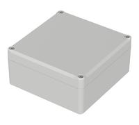 BOPLA Euromas Outdoor Casing Polycarbonate Grey-white RAL 7035