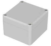 BOPLA Euromas Outdoor Casing Polycarbonate Grey-white RAL 7035
