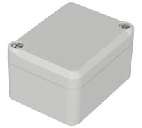 BOPLA Euromas Outdoor Casing Polycarbonate Grey-white RAL7035
