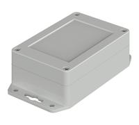 BOPLA Euromas X flanged box IP66/IP68 ABS grey-white RAL 7035