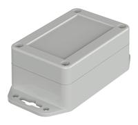 BOPLA Euromas X flanged box IP66/IP68 ABS grey-white RAL7035