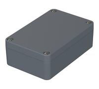 BOPLA Polymas enclosure polyamide silver-grey RAL 7001