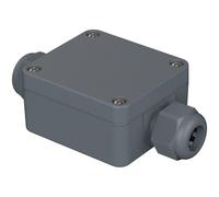 BOPLA Polymas universal enclosure silver-grey IP65