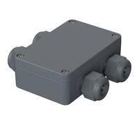 BOPLA Polymas universal enclosure silver-grey RAL 7001