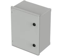 BOPLA Polysafe Switchboard Cabinet 400x300x200 Grey-white