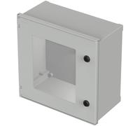 BOPLA Polysafe Switchboard Cabinet 400x400x200mm Grey-white