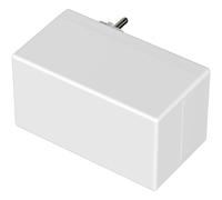 BOPLA SE 435 E/CEE Connector housing 120x65x66mm White 1pc