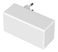 BOPLA SE Connector housing 100x50x40mm White Euro plug