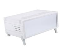 BOPLA UM desktop case 290.9x198.9x108 ABS grey-white