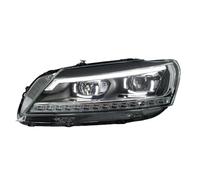 BOPOKLXLXM Car headlights For Passat B7 2012-2015 Car Headlights Sequential Turn Signal Indicator Lights Styling