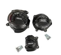 BOPOKLXLXM For Z800 Z800E 2013-2016 Motorcycles Engine Protection Case Covers Protectors motorcycle engine dust cover(Carbon Fiber Texture)