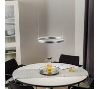 Bopp Float LED hanging light gesture control aluminium