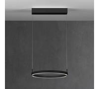 Bopp Float LED hanging light gesture control black