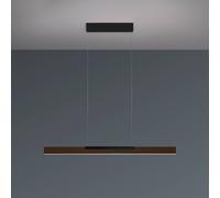 Bopp LED hanging light Nano 2.0, length 100 cm, bronze/black