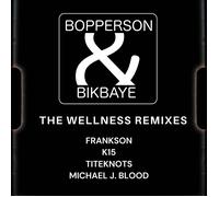 Bopperson and Bikbaye Wellness Remixes 12 Inch Vinyl 33JOY005 NEW