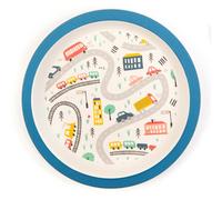 boppi Bamboo Dinnerware 5 Piece Set - Cars