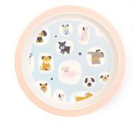 boppi Bamboo Dinnerware 5 Piece Set - Dogs