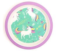 boppi Bamboo Dinnerware 5 Piece Set - Unicorns