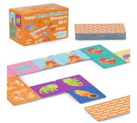 boppi Dinosaurs Picture Dominoes Matching Game for Kids Age 3+