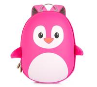 Boppi Kids Backpack Travel Holiday Bag 4 Litre Rucksack - Pink Penguin