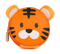 boppi Kids Keyring Pouch Coin Purse Mini Travel Wallet Keychain Holder Zipper Clutch Bag