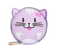 boppi Kids Keyring Pouch Coin Purse Mini Travel Wallet Keychain Holder Zipper Clutch Bag