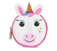 boppi Kids Keyring Pouch Coin Purse Mini Travel Wallet Keychain Holder Zipper Clutch Bag