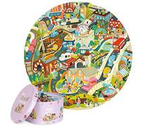 Boppi 150 Piece Round Jigsaw Puzzle - City Life Brp006, Multi