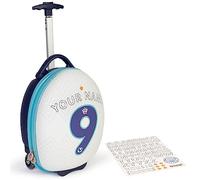 boppi Tiny Trekker England Football Kids Suitcase - 17L Hard Shell Cabin Luggage - Fits EasyJet 45x36x20 - 2-Wheel Carry On Case - Football Gift for Boys & Girls - Women's Euro 2025