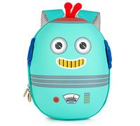 boppi Tiny Trekker Kids Backpack for Holiday Travel & Nursery School | Nursery Toddler Bag for Boys & Girls 4-Litre Preschool Rucksack | Robot