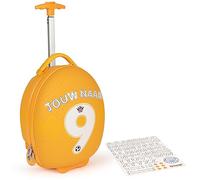 boppi Tiny Trekker Kids Luggage Bag | Holiday Travel Suitcase for Boys & Girls, Carry-On or Pull-Along School Trolley | Cabin Holdall | Under seat EasyJet Compliant,17-Litre | The Netherlands