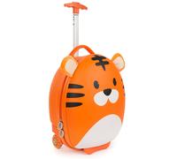Boppi Tiny Trekker Wheeled Kids Luggage | Suitcase | Bag Tiger
