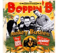 Boppin' B - Monkey Business (Lim.ed.)