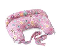 Boppy Deluxe Nursing Pillow, Breast and Bottle Feeding Support, Ergonomic Shape to Support with Mother and Baby, Full Padding, Removable and Machine Washable, 0M +