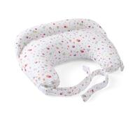 Boppy Deluxe Nursing Pillow, Breast and Bottle Feeding Support, Ergonomic Shape to Support with Mother and Baby, Full Padding, Removable and Machine Washable, 0M +