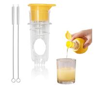 BOPRKTM Manual Citrus Squeezer Lemon Squeezer Small Orange Squeezer Fruit Squeezer Lemon Squeezer Hand Lemon Squeezer, for Squeezing Lemon, Mandarin, Orange