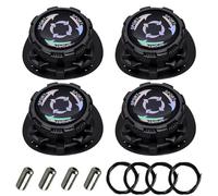 BOPRKTM Pack of 4 Automatic Screw Lock Shoelaces No Tie Screw Lock for Shoes No Installation Required No Tie Sneaker Lock Shoelaces for Unisex (Black), black