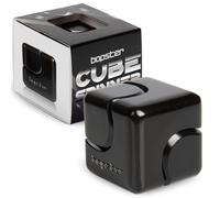 bopster Cube Fidget Spinner Toy 360 Focus Anti Stress ADHD Easter gift Black