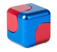 Bopster Fidget Cube Spinner - Red & Blue