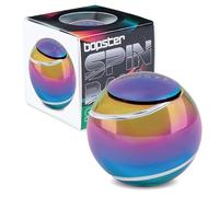 bopster Fidget Spinner Ball - Metal Stress Relief Toy for Anxiety, Autism & ADHD Focus | Heavy Weighted Kirksite Sensory Desk Fidget for Adults, Teens & Kids | Multicoloured Metallic
