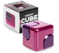 bopster Fidget Spinner Fidget Cube Anodised Metal Hand Spinner Desk Toys Sensory Toys Stress And Anxiety Relief For Children and Adults ADHD ADD Autism - Pink/Purple