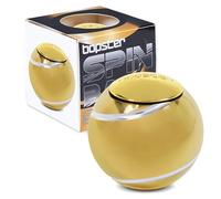 bopster Fidget Spinner Ball - Metal Stress Relief Toy for Anxiety, Autism & ADHD Focus | Heavy Weighted Kirksite Desk Fidget for Adults, Teens & Kids | Gold