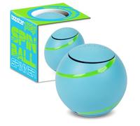 bopster Fidget Toy Spin Ball - Neon Blue - Luminous Sensory Desk Toy