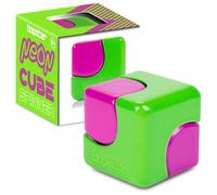 bopster Neon Cube Fidget Spinner Metal Sensory Desk Toy - Green